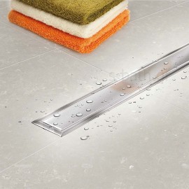 Σιφόνι δαπέδου ευθύγραμμο CONFLUO PREMIUM 120mm